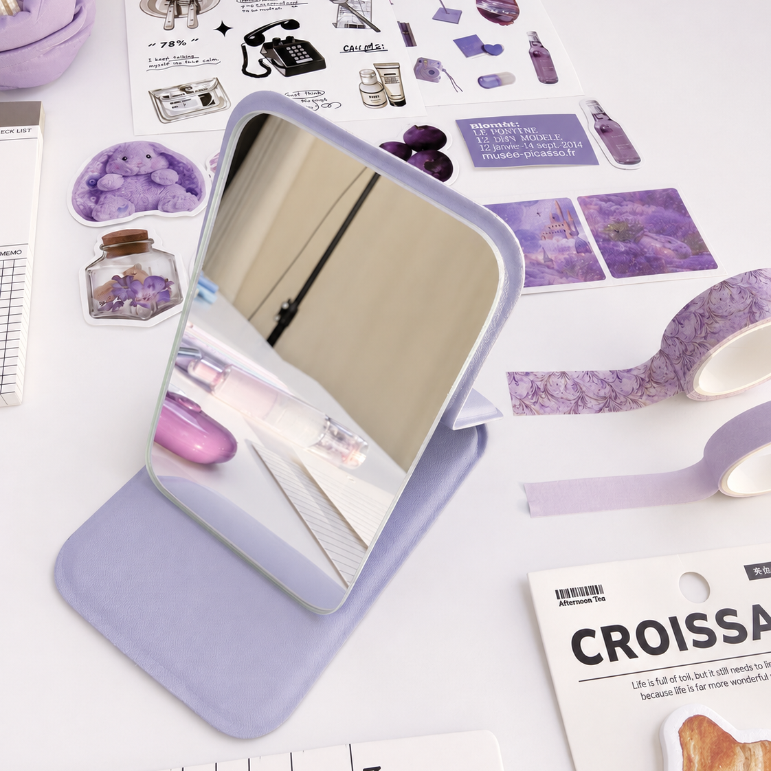 💜 Lavender Purple Box - Calm in Every Page