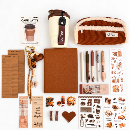 🤎 Cozy Brown Box - Coffee & Cozy Moments