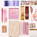 Rose Mood Set – Romantic Pink Aesthetic Stationery Box | Veluna Box