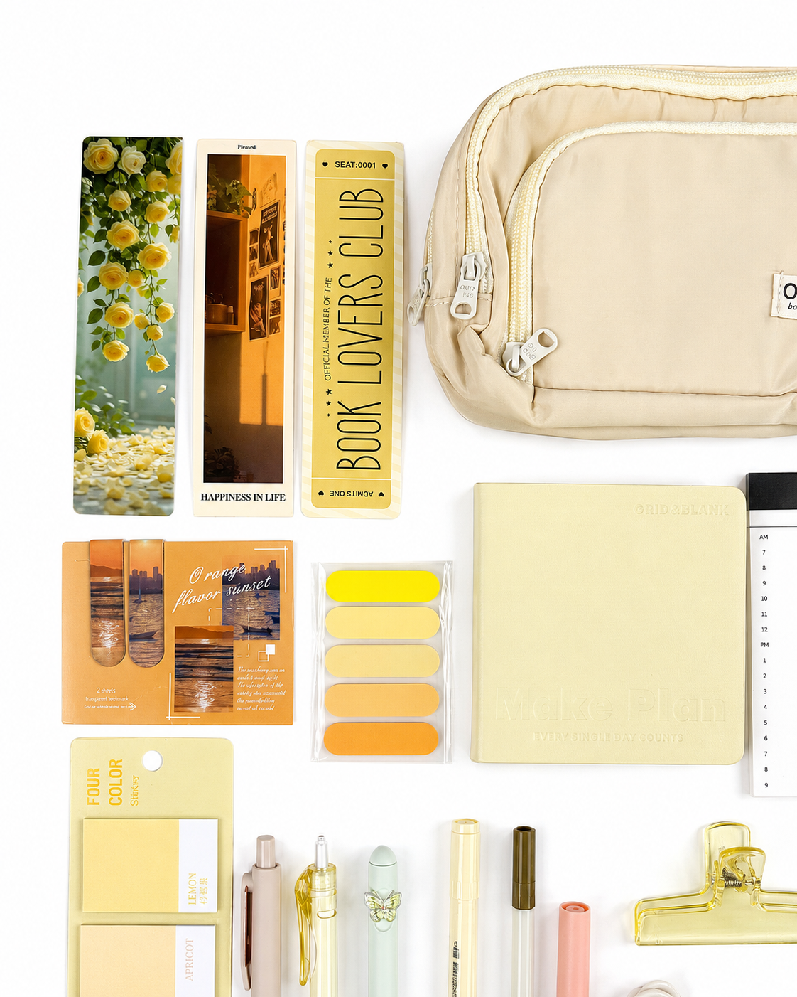 💛 Butter Yellow Box - A Little Sunshine for Your Desk