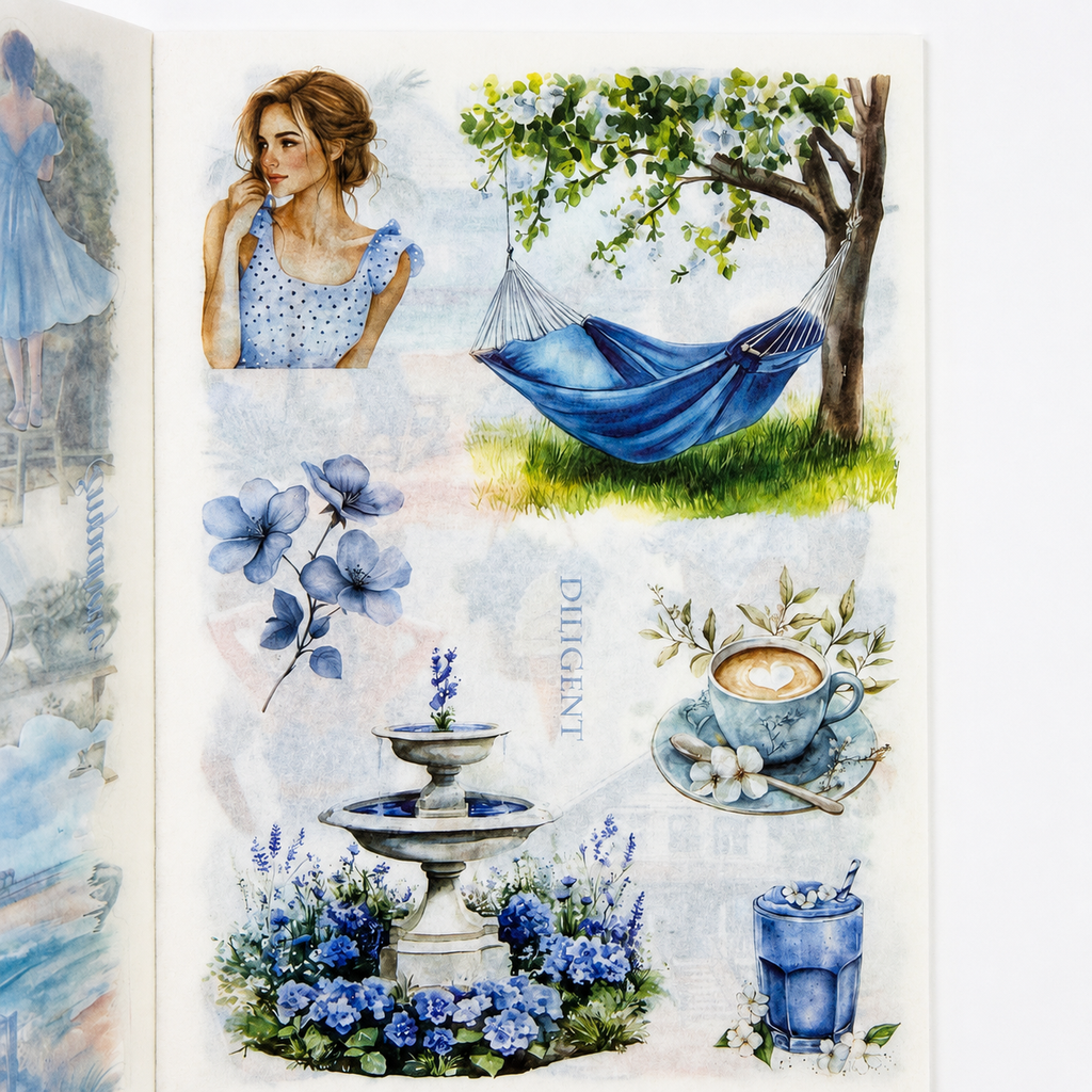 Sea Salt Promenade Sticker Book