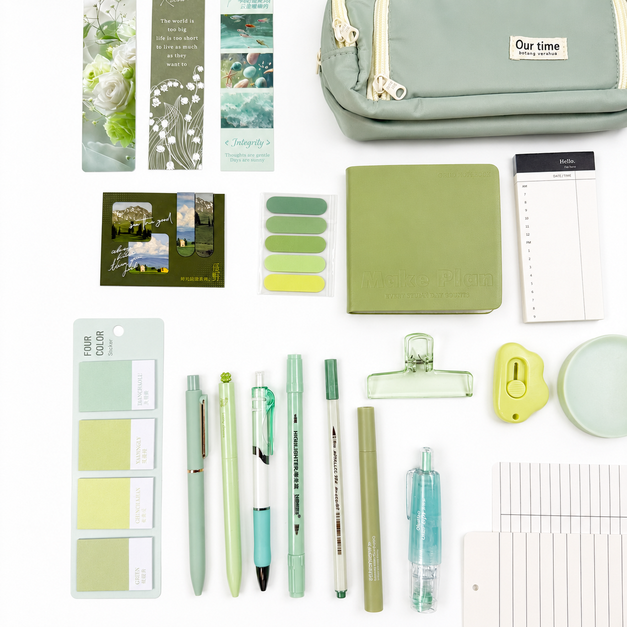 💚 Fresh Green Box - A Breath of Fresh Inspiration