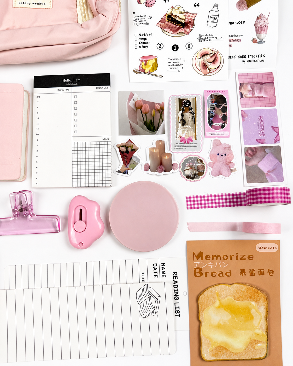 🌸 Blush Pink Box - A Soft Touch of Everyday Joy