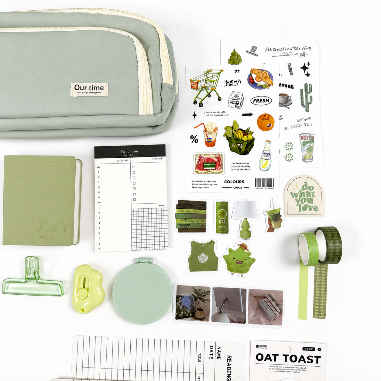 💚 Fresh Green Box - A Breath of Fresh Inspiration