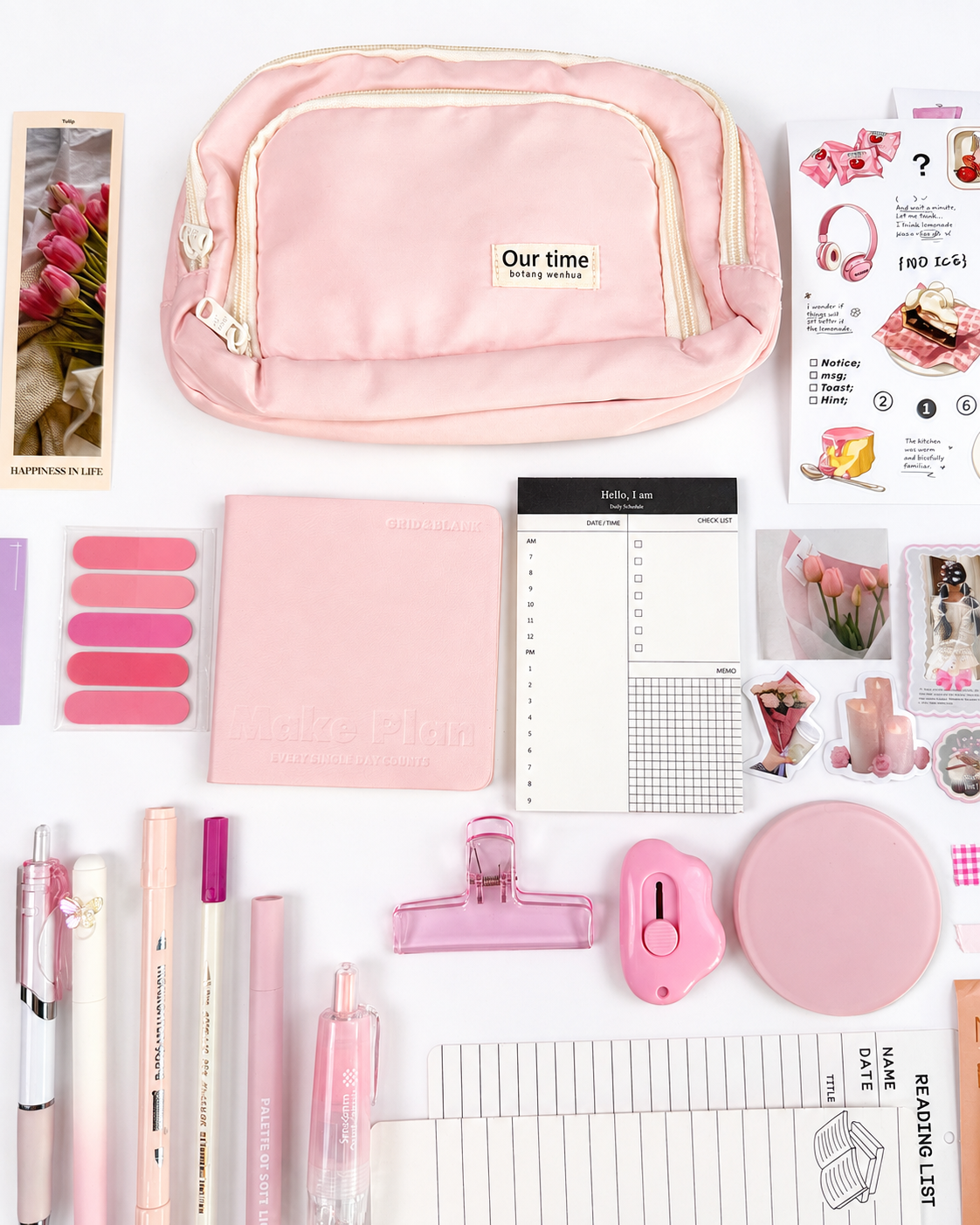 🌸 Blush Pink Box - A Soft Touch of Everyday Joy