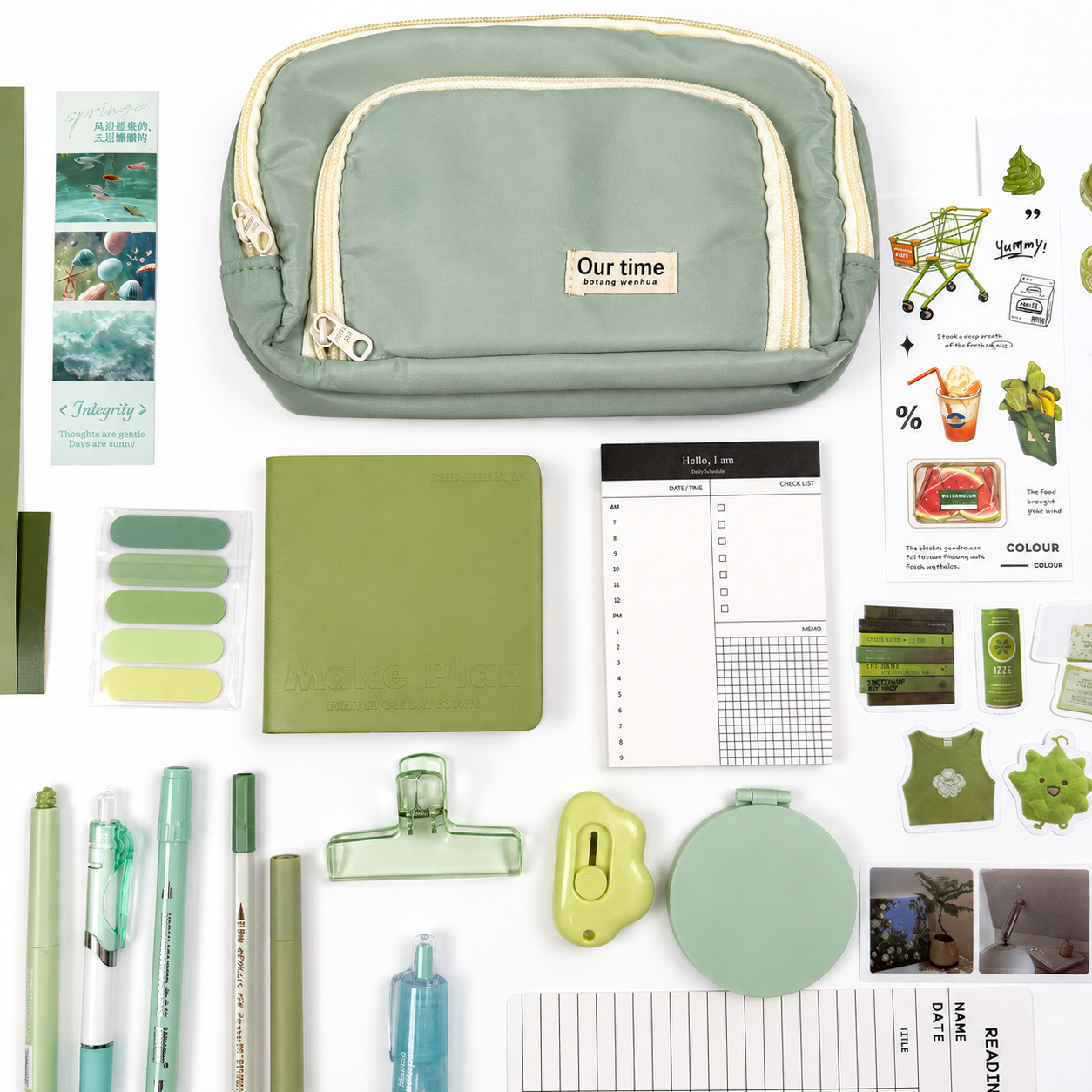 💚 Fresh Green Box - A Breath of Fresh Inspiration