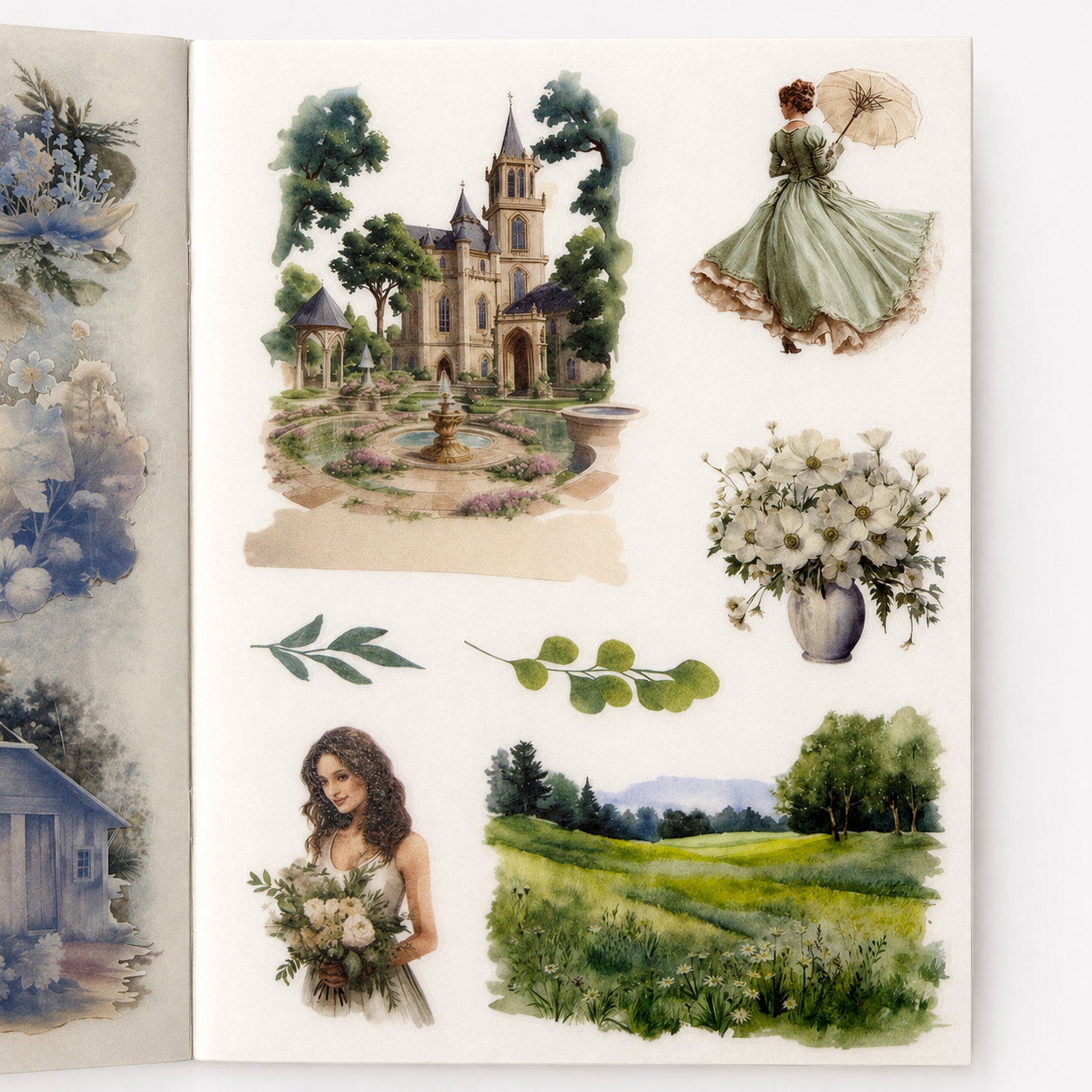 Secret Garden Sticker Book