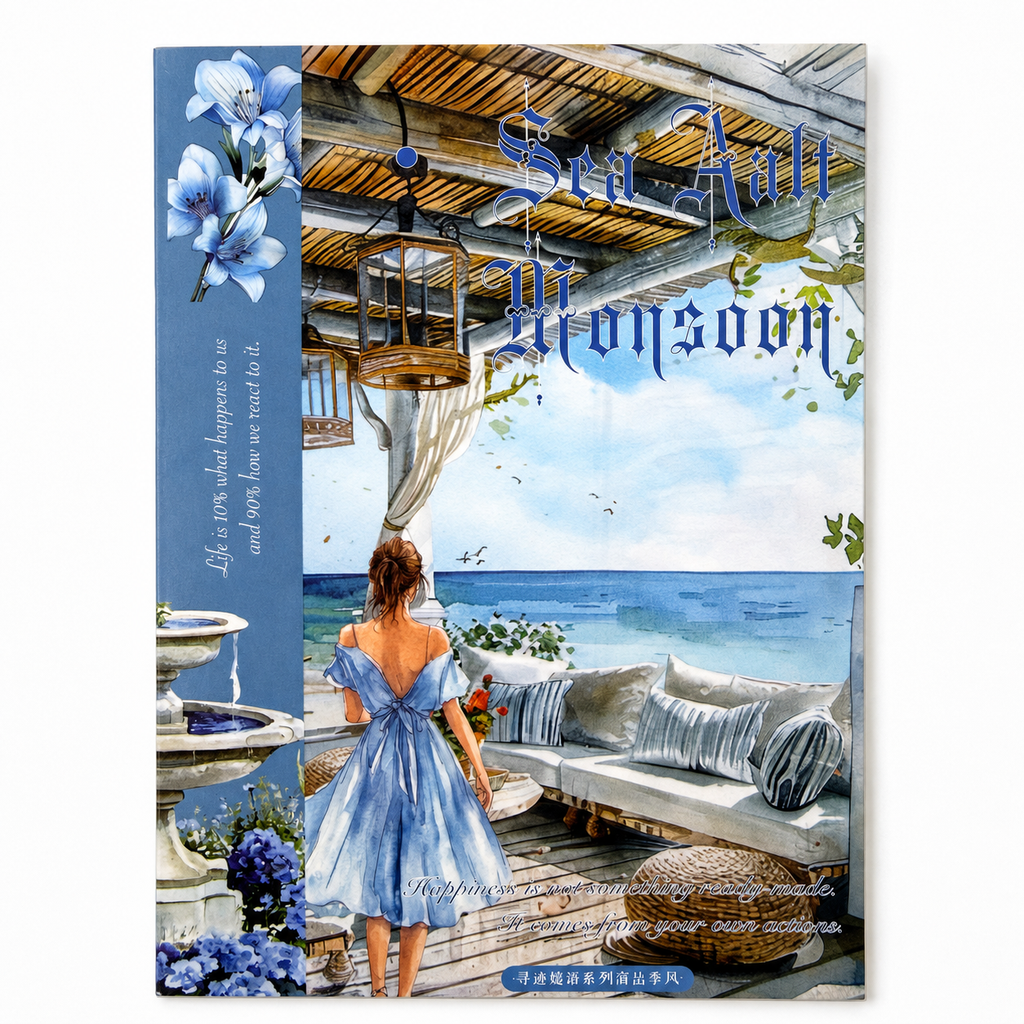 Sea Salt Promenade Sticker Book