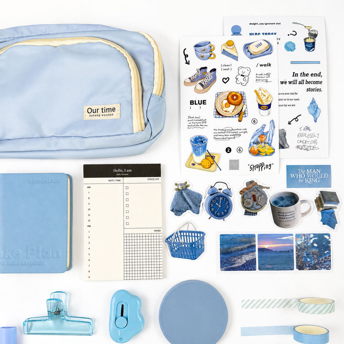 🩵 Sky Blue Box - A Breath of Fresh Inspiration