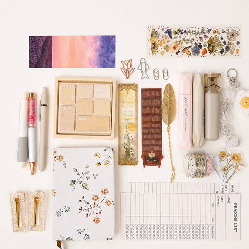 Daisy Dreams Set – Floral Aesthetic Stationery Box | Veluna Box