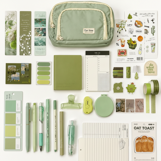 💚 Fresh Green Box - A Breath of Fresh Inspiration