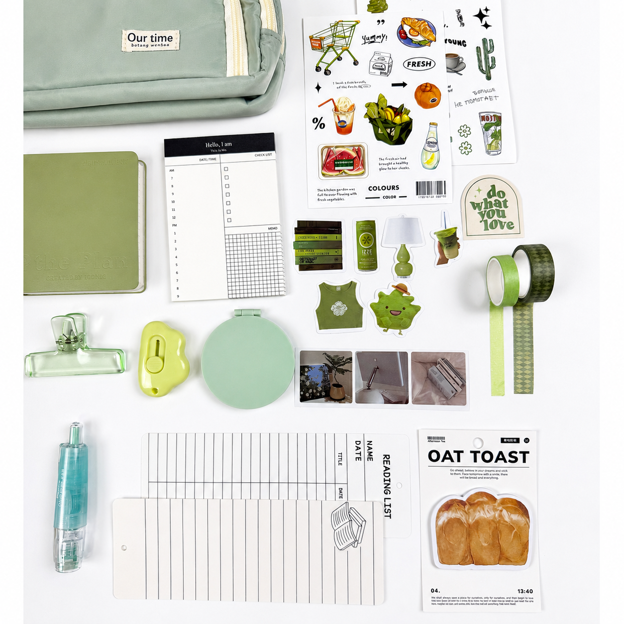 💚 Fresh Green Box - A Breath of Fresh Inspiration