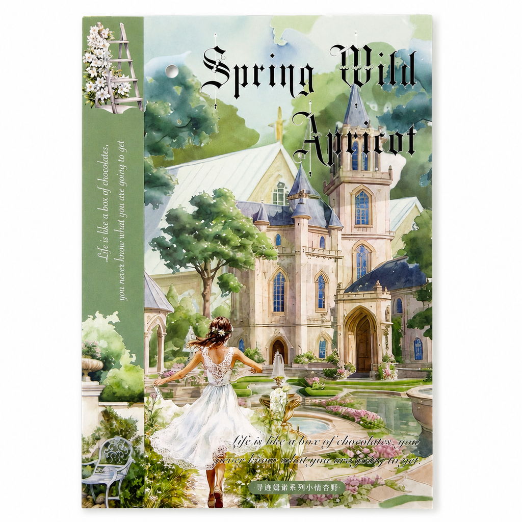 Secret Garden Sticker Book