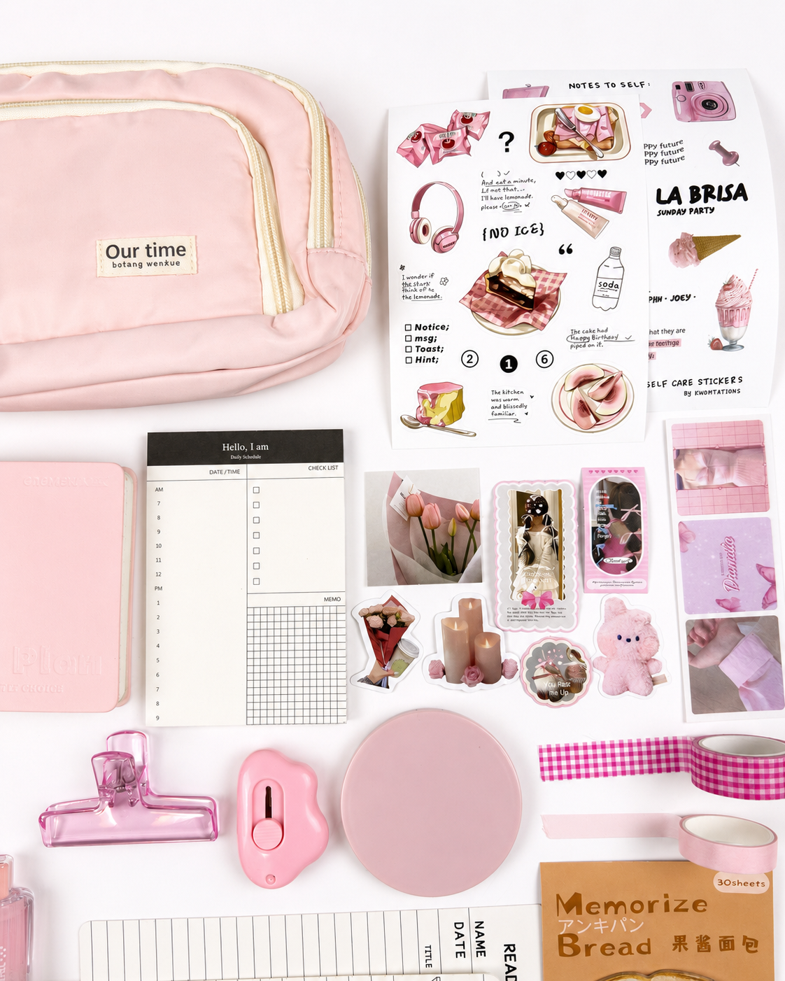 🌸 Blush Pink Box - A Soft Touch of Everyday Joy