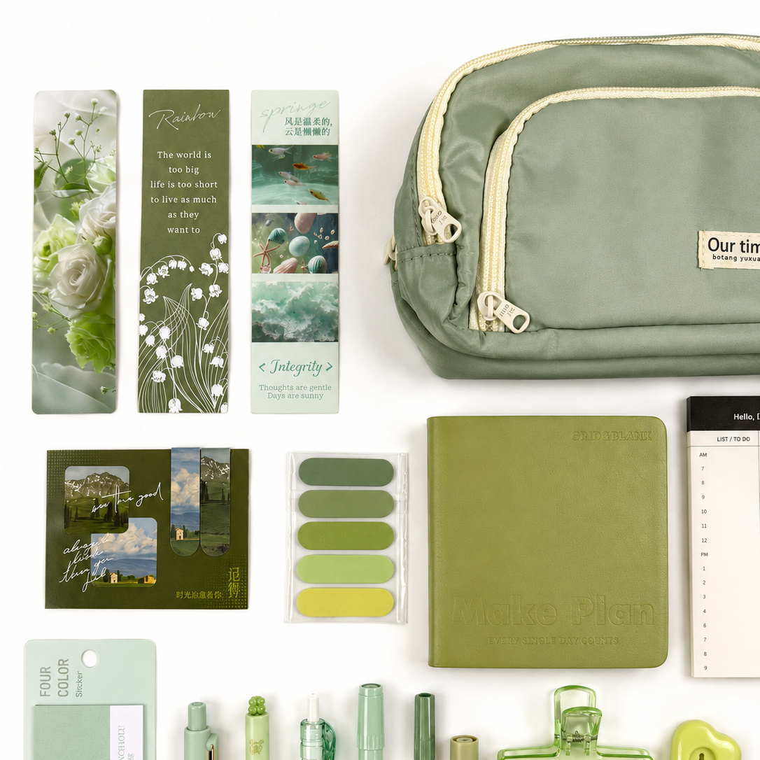 💚 Fresh Green Box - A Breath of Fresh Inspiration