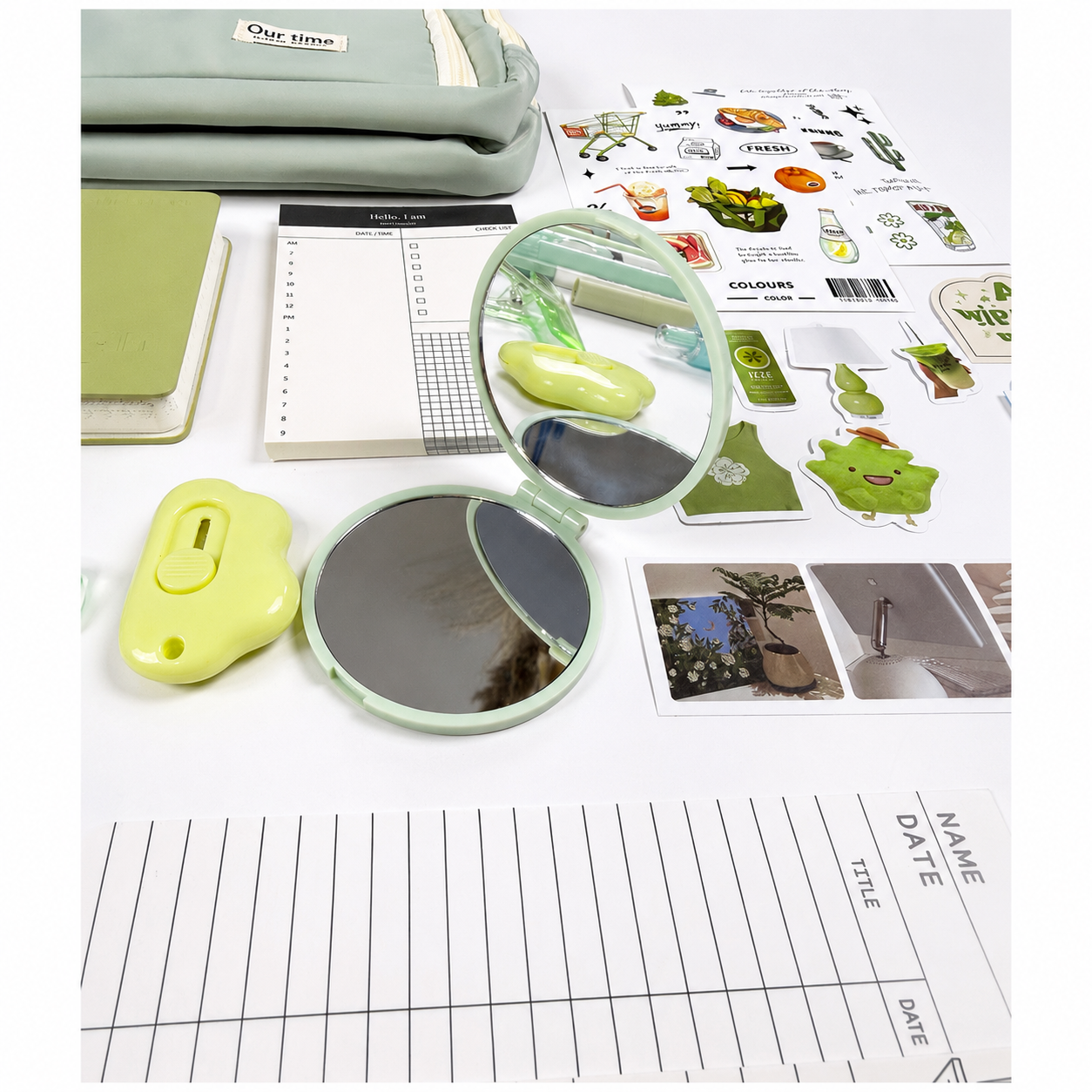 💚 Fresh Green Box - A Breath of Fresh Inspiration