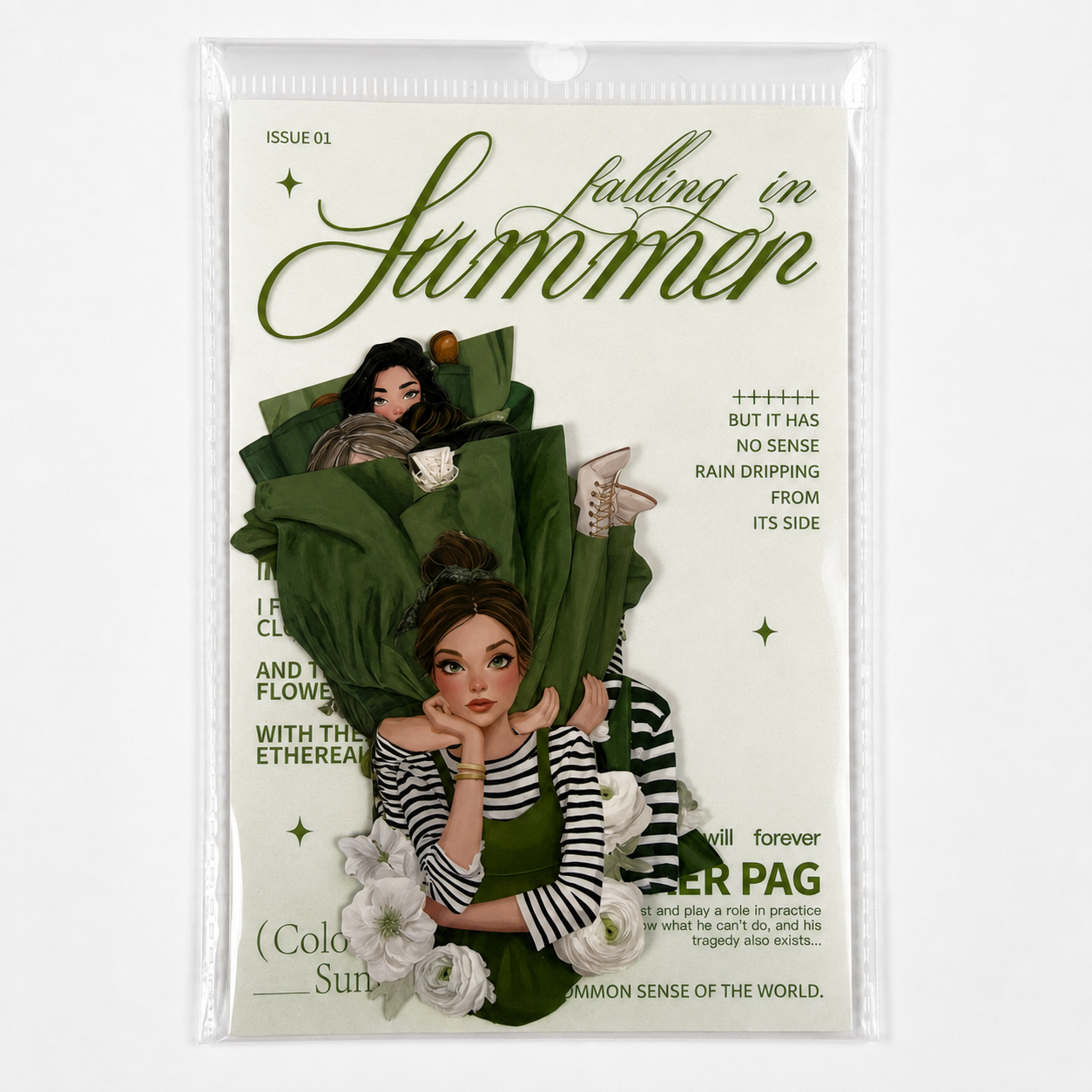 Botanical Beauty Sticker Pack