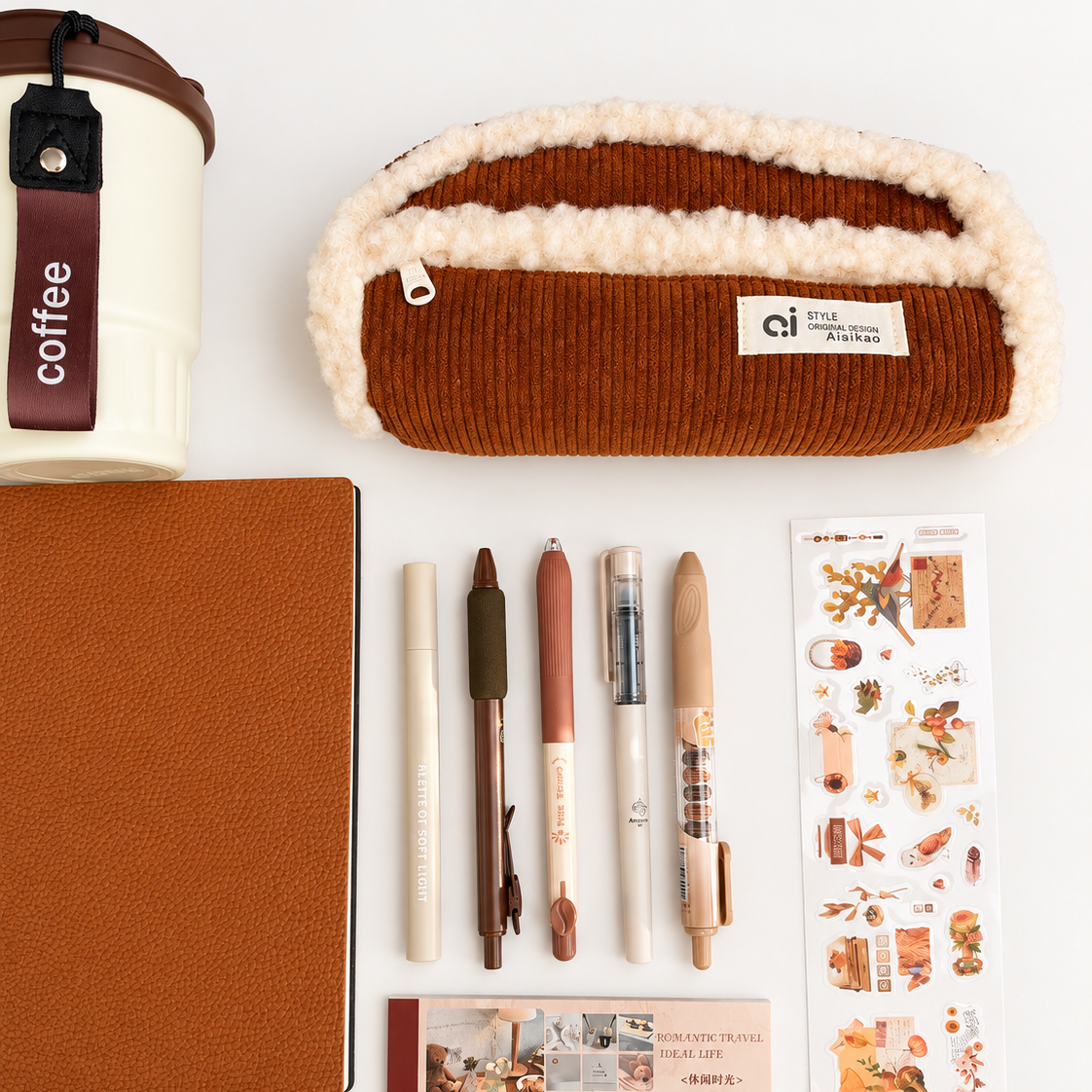 🤎 Cozy Brown Box - Coffee & Cozy Moments