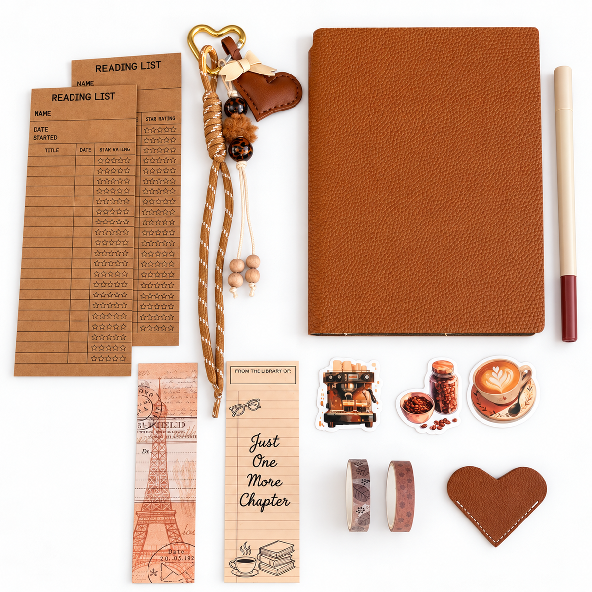🤎 Cozy Brown Box - Coffee & Cozy Moments