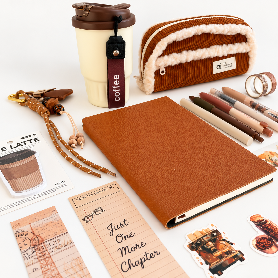 🤎 Cozy Brown Box - Coffee & Cozy Moments