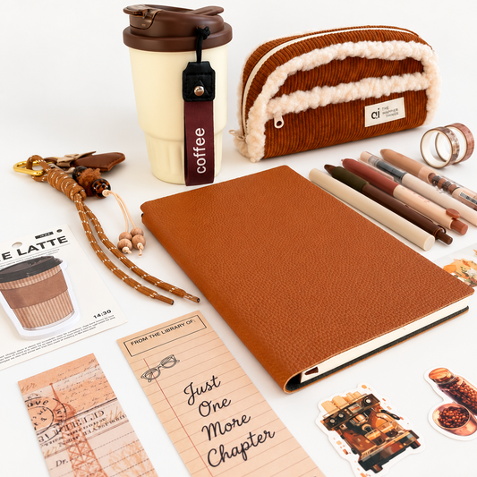 🤎 Cozy Brown Box - Coffee & Cozy Moments