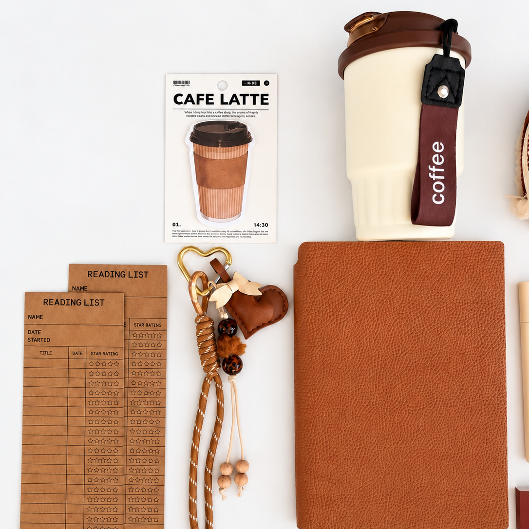 🤎 Cozy Brown Box - Coffee & Cozy Moments