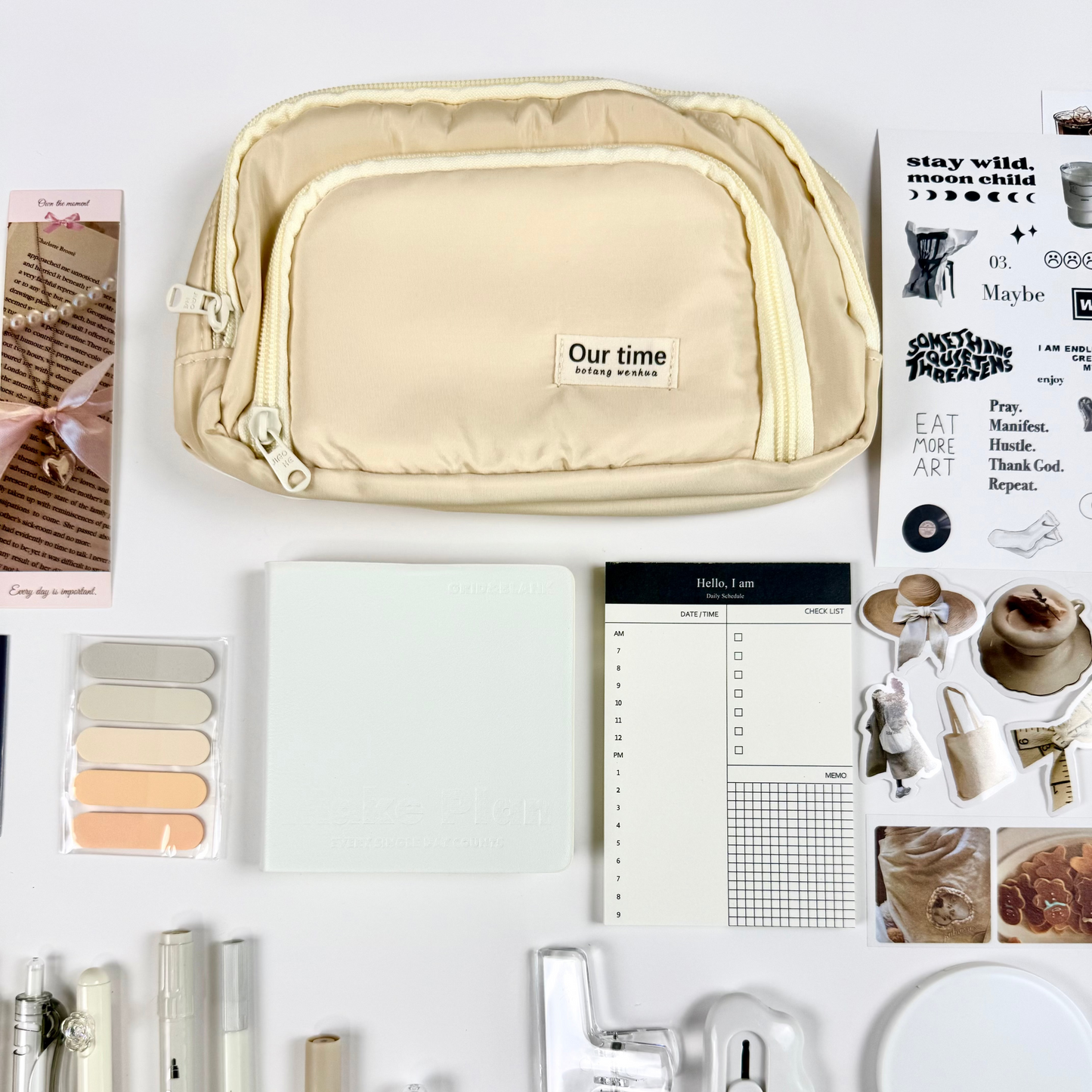 🤍 Cream White Box - A Timeless Touch of Simplicity