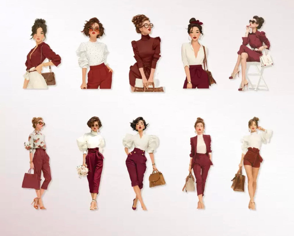 Elegant Moments Sticker Pack