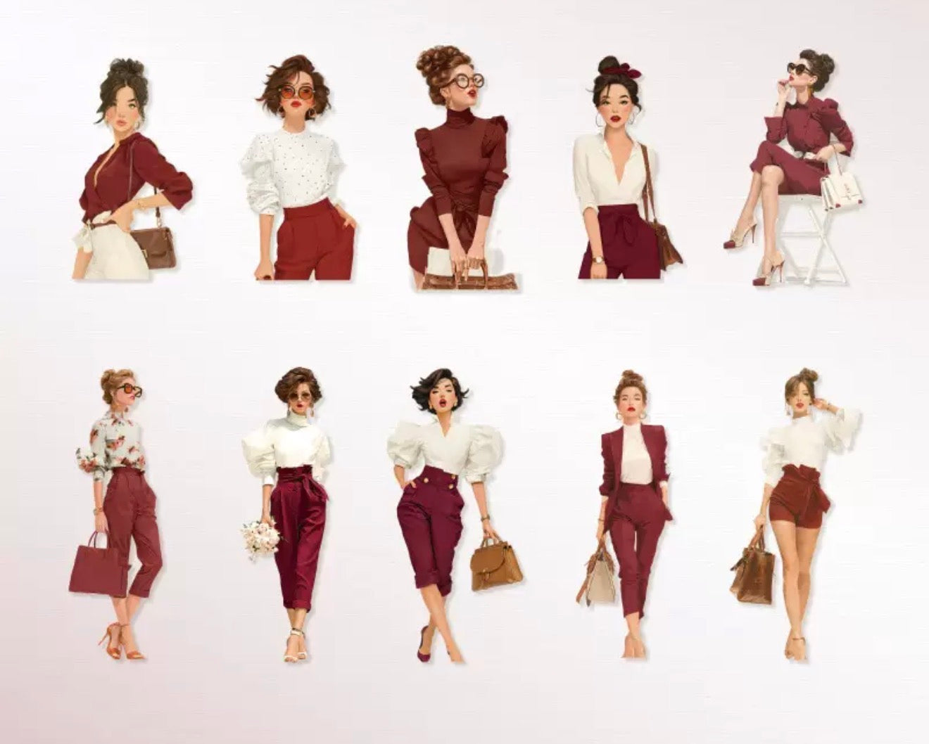 Elegant Moments Sticker Pack