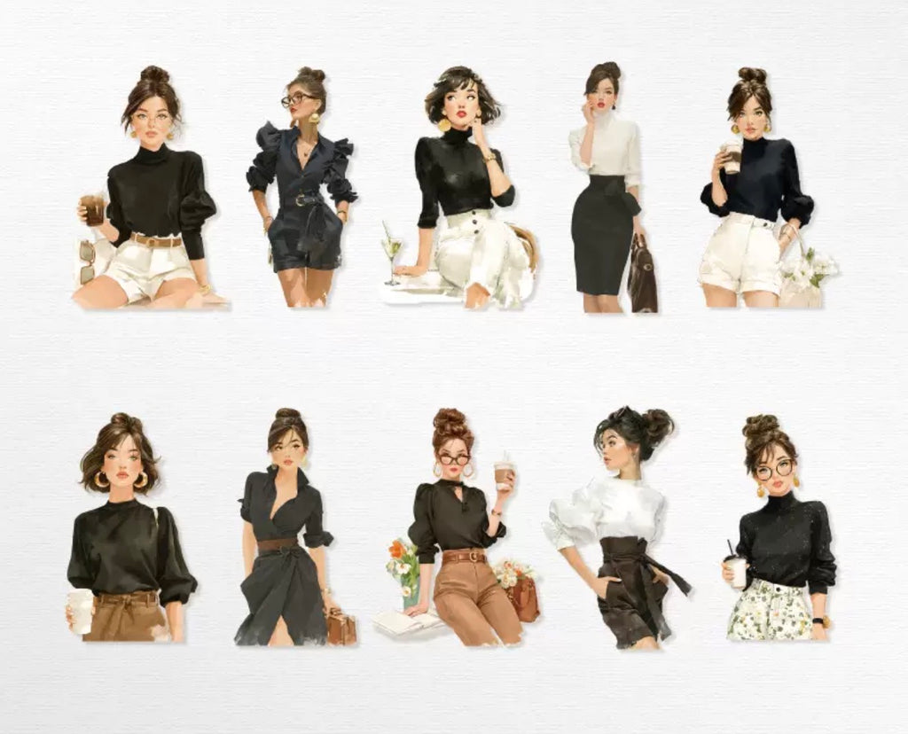 City Chic Sticker Pack