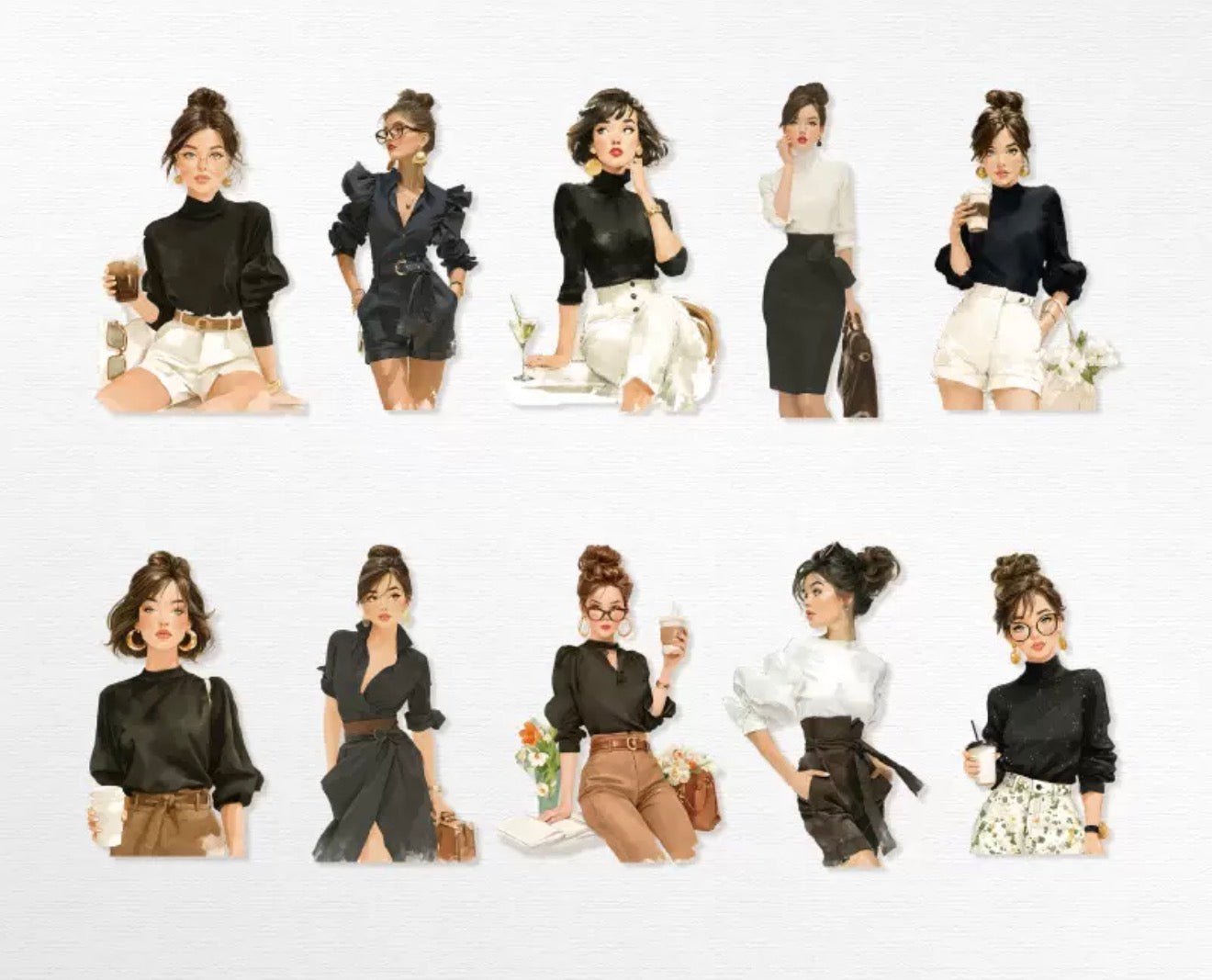 City Chic Sticker Pack