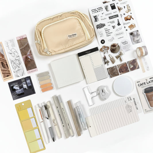 🤍 Cream White Box - A Timeless Touch of Simplicity
